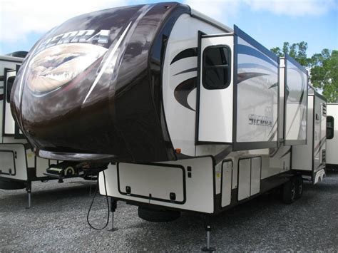 New 2015 Forest River Sierra 355re Overview Berryland Campers