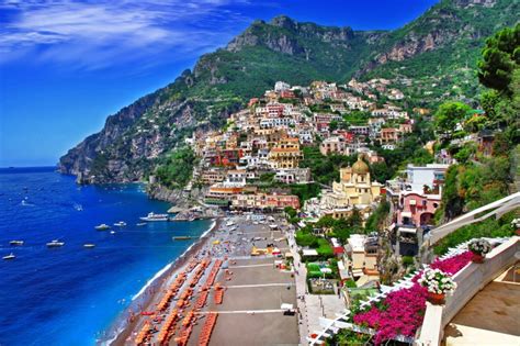 Travel Inspiration Positano Italy