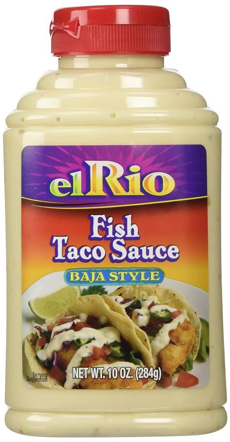 Baja Fish Tacos Sauce