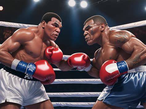 Mike Tyson Vs Muhammad Ali By Gridiron Pirates On Deviantart