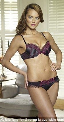 Ex Eastender Kara Tointon In New Lingerie Ads Showing Off Her Toned Body As She Prepares For