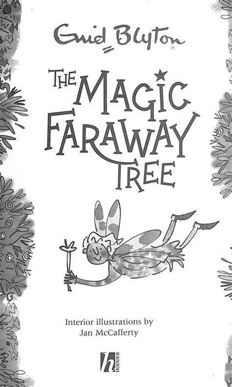 The Magic Faraway Tree Enid Blyton Author 9781444959468