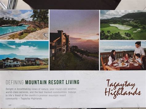 Saratoga Hills Tagaytay Highlands Homes And Lands For Sale