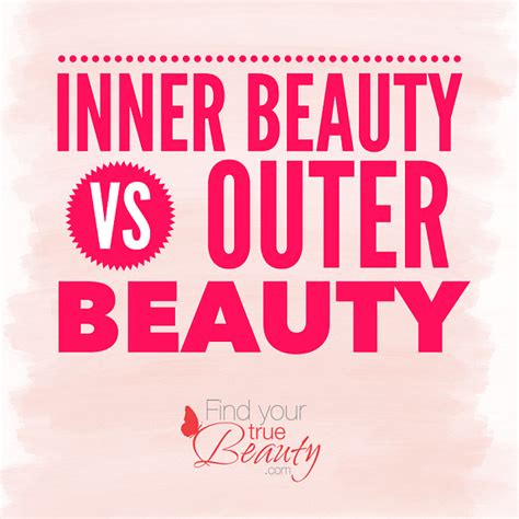 By definition, inner beauty may be described as something that's experienced through a person's character rather than by appearances. Inner Outer Beauty...How Do You Spend Your Time and Money?