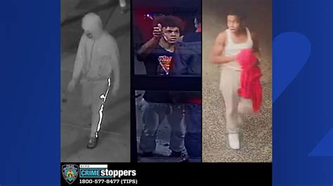 NYPD Men Wanted For Multiple Violent Robberies Across The Bronx