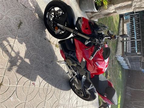 Naked Ducati Streetfighter V En Madrid Motos Net My Xxx Hot Girl