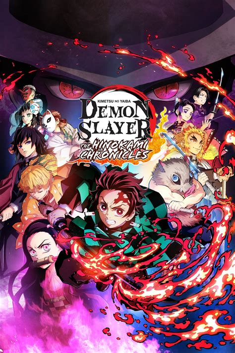 Demon Slayer The Hinokami Chronicles Characters Giant Bomb