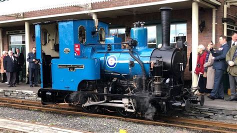 Steam Locomotive Douglas Given A New Repaint For The Raf