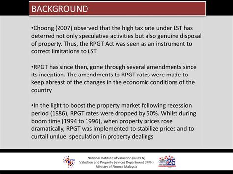 Comparison of the engineer under fidic red book 1999 and the fidic red book 4th edition. PPT - The Impact of Real Property Gains Tax in Real Estate ...