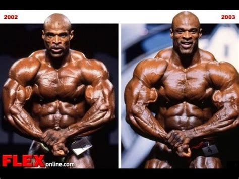 Ronnie Coleman Crazy One Year Body Transformation || 2002. vs. 2003. Mr