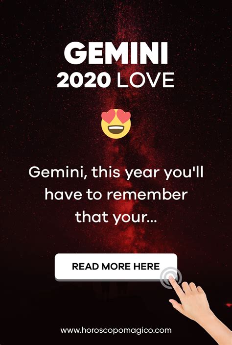 2020 Your Gemini Horoscope Gemini Love Horoscope Gemini Gemini