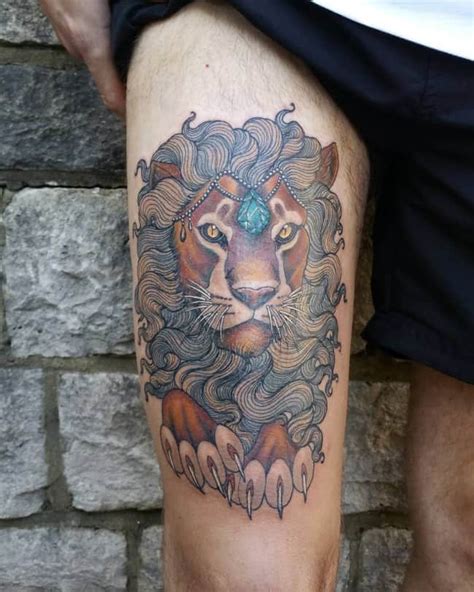 150 Amazing Lion Tattoos And Meanings Ultimate Guide June