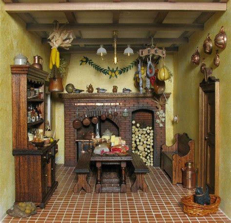 Cosediunaltromondo Milano Miniature Dollhouse Accessories Miniature