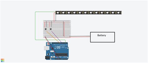 Push Button To Control Led Strip Programming Questions Arduino Forum