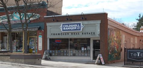 Conoce nuestras franquicias en barcelona, costa brava, cataluña, baleares, madrid y andorra. Coldwell Banker Thompson Real Estate selected as Town's ...