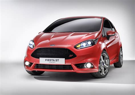 Ford Fiesta St Concept News Automotoit
