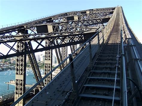 A popular experience for tourists visiting sydney, australia is to climb the sydney harbour bridge. The images you can't take of an Australian icon