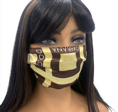 Check spelling or type a new query. Fashion Designer Mask Name Brand Mask Dolce & Gabbana Silk ...