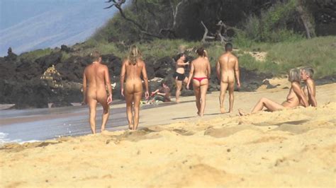 Makena Beach Naked