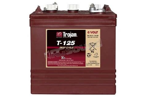 Trojan T 125 6v Deep Cycle Batterie Per Avviamento E Servizi Batte