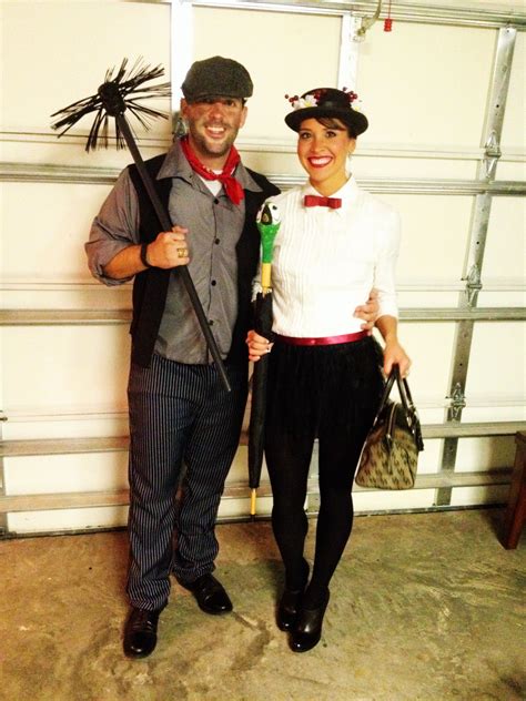 Couples Halloween Costume Mary Poppins And Bert Mary Poppins Bert