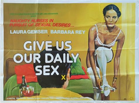 Give Us Today Our Daily Sex The Film Poster Gallery