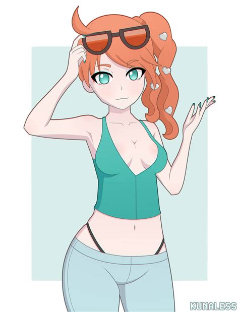 Sonia Pokemon Sword And Shield By Kunaless On Deviantart