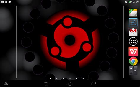 Sharingan Rinnegan Live Wallpaper Lite Amazonfr Appstore Pour Android
