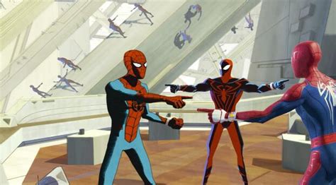 1900x600 Spider Man Across The Spider Verse Meme 1900x600 Resolution Wallpaper Hd Movies 4k
