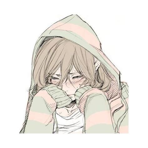 sad anime | Tumblr liked on Polyvore | Anime | Pinterest | Jazz, Going