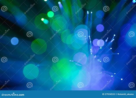 Abstract Background Of Blue And Green Spot Lights Stock Image Image
