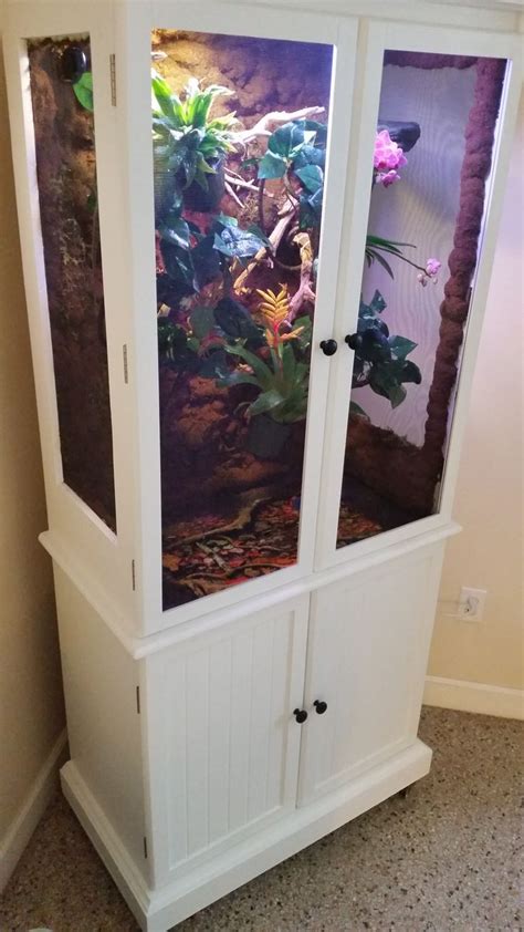 Upcycled bookshelf diy reptile enclosure from instructables. 34 best DIY for the Reptile Hobbyist images on Pinterest ...