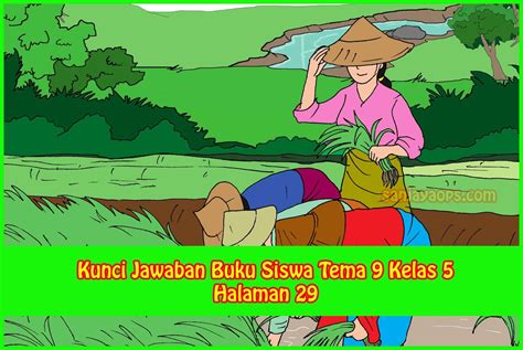 Buku siswa kls 5 tema 2 www.slideshare.net. Kunci Tanggapan Buku Siswa Tema 9 Kelas 5 Halaman 29