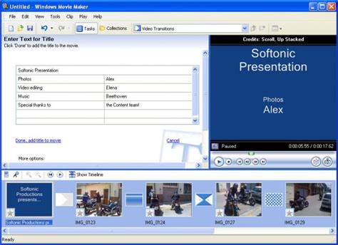 Include movie maker & video editor. Windows Movie Maker Review | SaveDelete