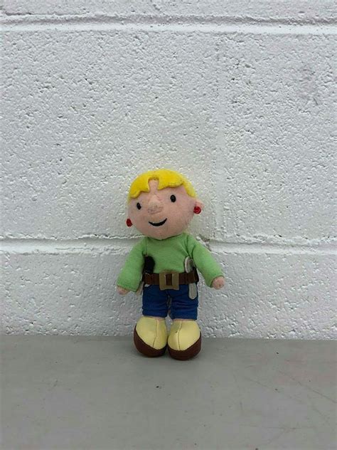 Plush Toy Stuffed Bob The Builder Wendy Poseable Doll 6 Applause 2001