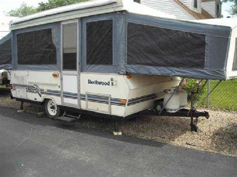 2000 Rockwood Xl Pop Up Camper For Sale In Midlothian Illinois