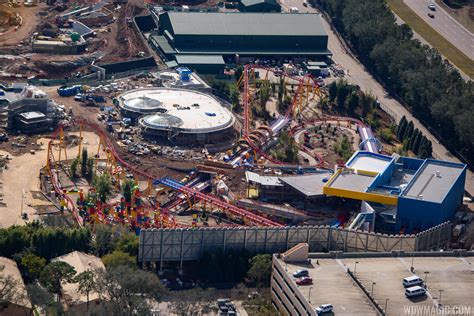 Toy Story Land Aerial Pictures Photo 2 Of 11