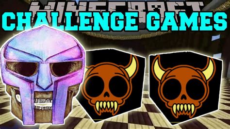 Popularmmos Pat And Jen Minecraft Skeleton Titan Challenge Games Lucky