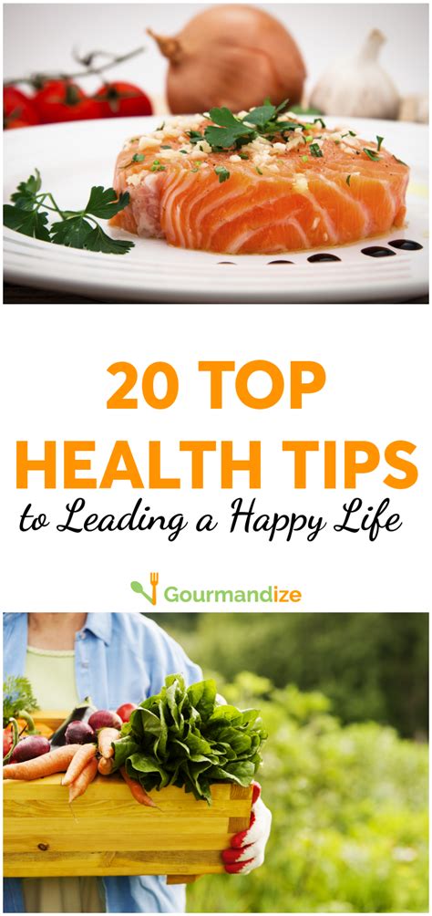 Happy Healthy And Fit The 20 Top Health Tips To Leading A Happy Life