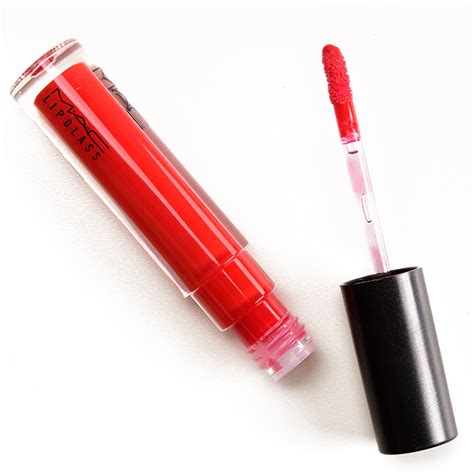 Check spelling or type a new query. MAC Russian Red Lipglass Review & Swatches