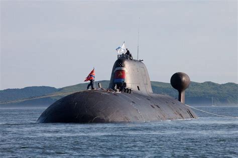 Russian Submarine Belgorod News