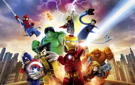 Lego Marvel Super Heroes Is Headed To Nintendo Switch This October