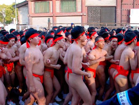 Hadaka Matsuri la sorprendente fiesta del desnudo en Japón