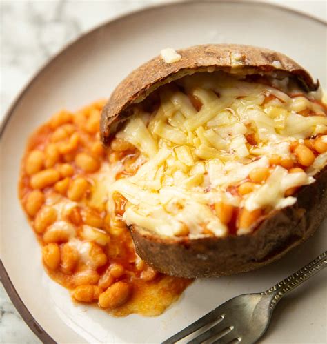 Jacket Potato With Beans And Cheese Dont Go Bacon My Heart