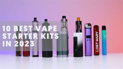 Best Vape Starter Kits For Beginners In Youtube