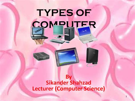 Solution Types Of Computers Part 01 Studypool