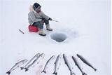 Alaska Ice Fishing Images