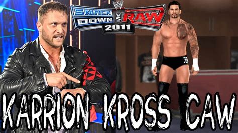 WWE SvR 2011 Karrion Kross CAW PSP YouTube