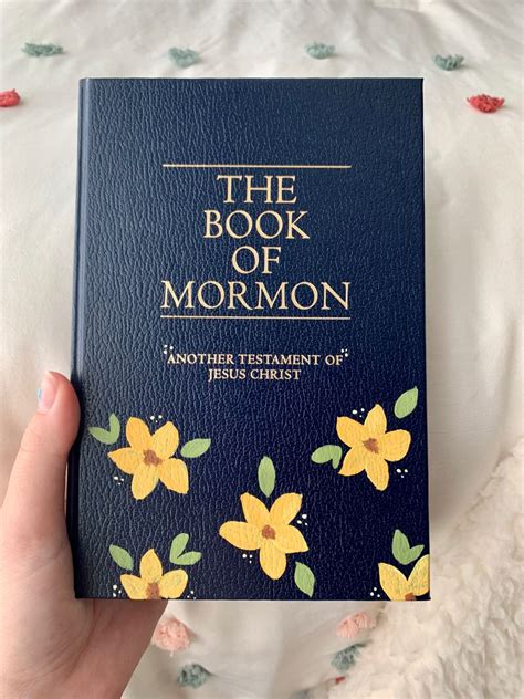 Painted Book Of Mormon Painted Books Book Of Mormon Mormon