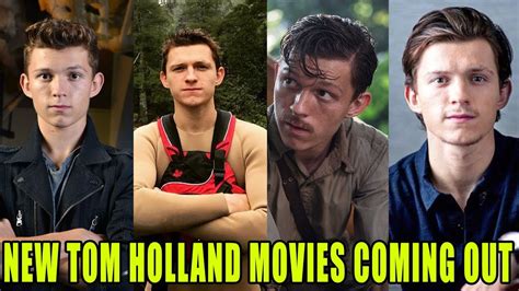 Welcome to tom holland fan, your first and ultimate source dedicated to the talented british actor, tom holland. All Upcoming Movies Starring Tom Holland - YouTube